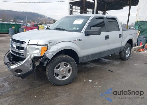 2013 Ford F-150 Xlt from USA, damaged, VIN 1FTFW1EF0DFC06093